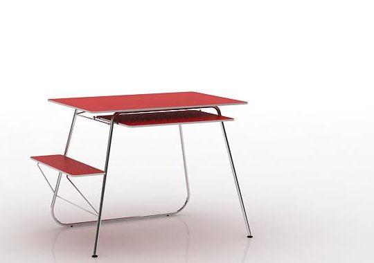 Red Swint Table | Furniture