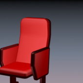 Red Theater Chair | Furniture