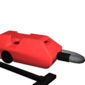 Home Red Vacuum Cleaner V1