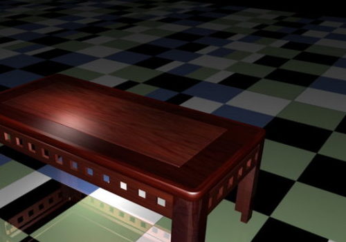 Furniture Redwood Coffee Table