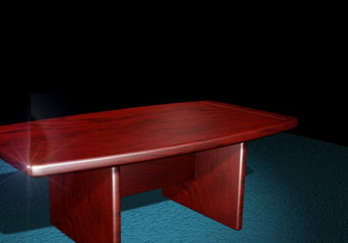 Redwood Furniture Conference Table