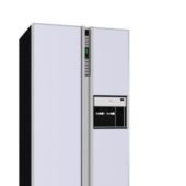 Home Refrigerator With Dispenser