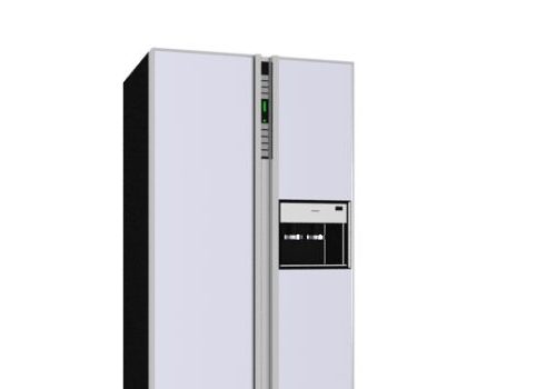 Home Refrigerator With Dispenser