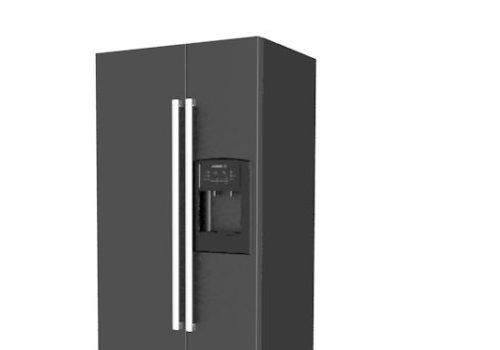 Home Refrigerator With Ice Maker
