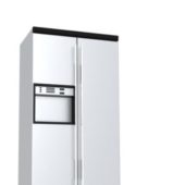 Home Refrigerator With Water Dispenser