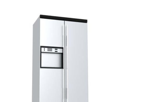 Home Refrigerator With Water Dispenser