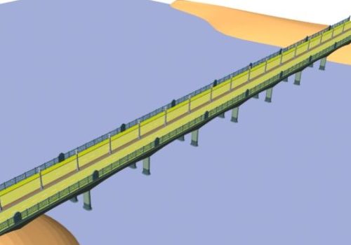 Concrete Road Bridge
