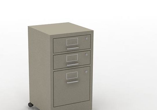 Removable Steel File Cabinet | Furniture