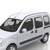 White Renault Kangoo Van