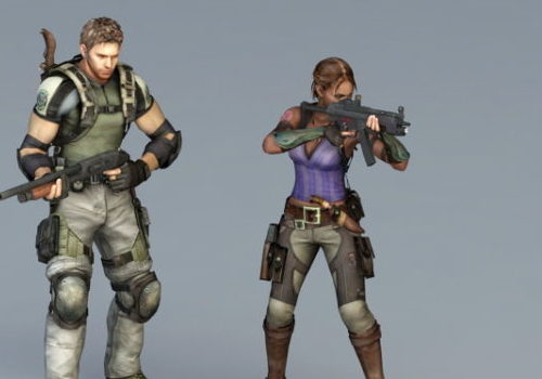 Resident Evil Characters