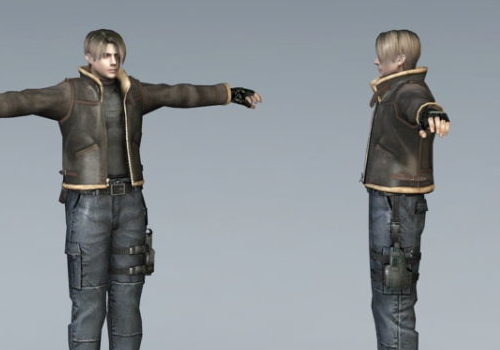 Resident Evil Character Leon Kennedy