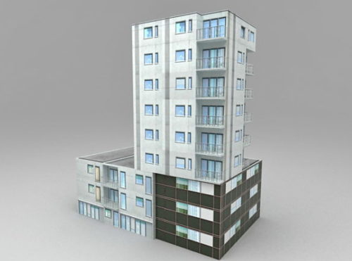 High-rise Commercial Residential Building