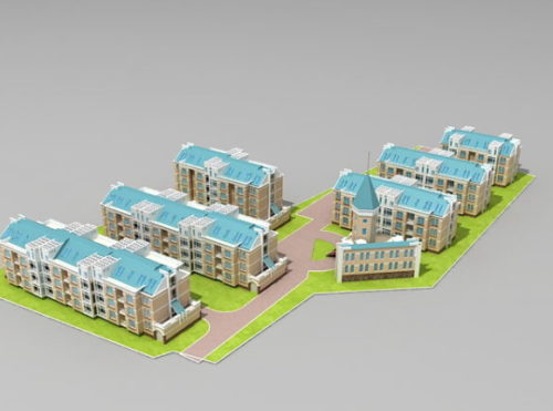 Residential Apartments Concept