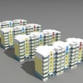 Residential Apartment Community Buildings