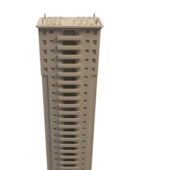 Residential Tower Block Building