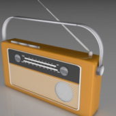 Retro Style Radio