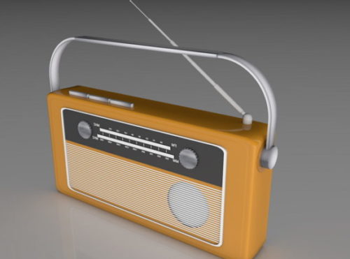Retro Style Radio