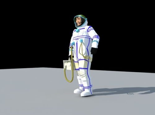 Character Spaceman
