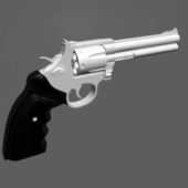 Weapon Revolver Gun