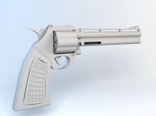 Weapon Revolver Handgun