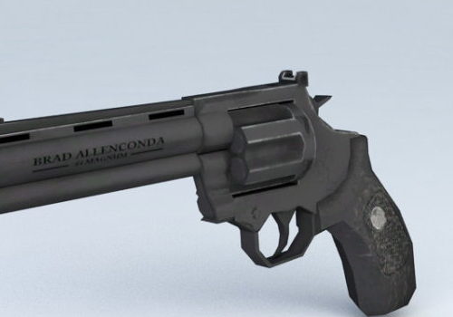 Revolver Handgun Weapon