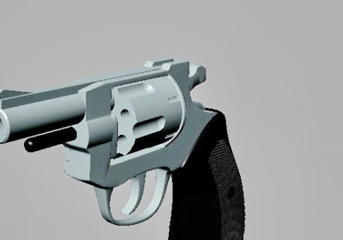 Revolver Pistol Gun