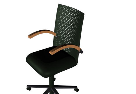 Revolving Mesh Chair | Furniture