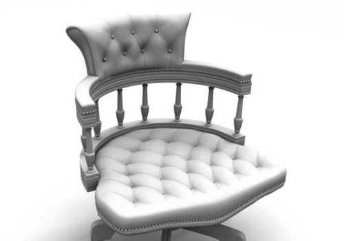 Revolving Windsor Chair | Furniture