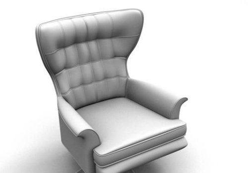 Revolving Wing Chair | Furniture