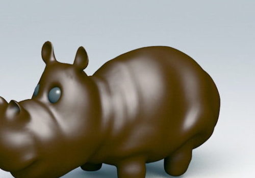 Animal Rhinoceros Figurine