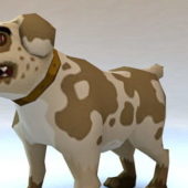 Rigged Monster Dog Animation | Animals