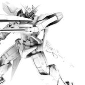 Gundam Exia Robot Characters