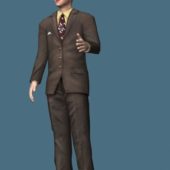 Rigged Business Man | Characters