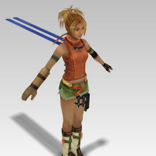 Rikku In Final Fantasy | Characters