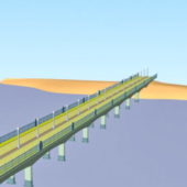 River Bridge Design