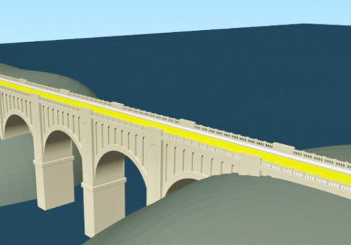 River Stone Gorge Bridge Design