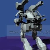 Robocorp Futuristic Robot