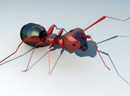 Robot Ant Character