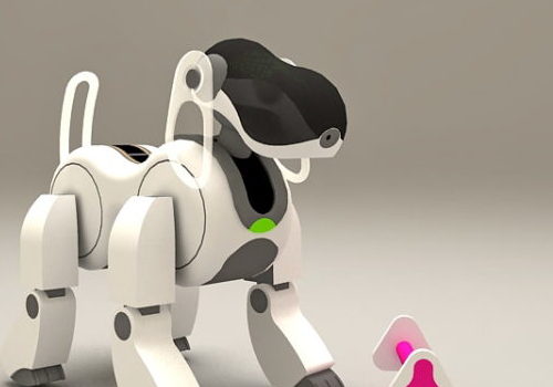 Robot Dog Japanese Robot