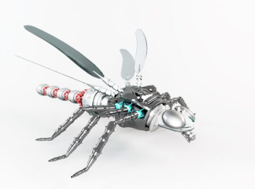 Sci-fi Robot Dragonfly