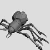 Sci-fi Robot War Spider