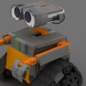 Robot Walle Characters