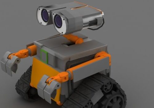 Robot Walle Characters