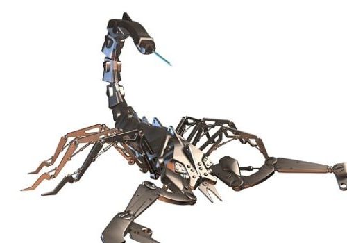 Fantasy Robot Scorpion