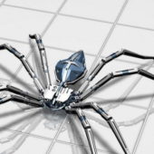 Iron Spider Robot Animals