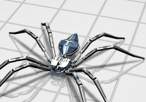 Iron Spider Robot Animals