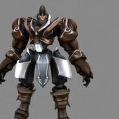 Robot Warrior Character