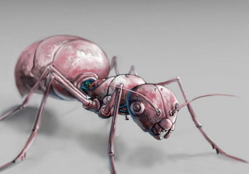 Realistic Robotic Ant