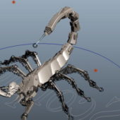 Robotic Scorpion Animal