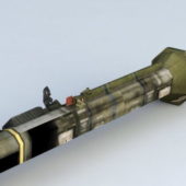 Weapon Rocket Launcher Weapon